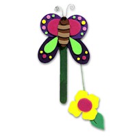 Butterfly Pocket Pal Craft Butterfly Pocket Pal Craft