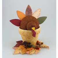 Claypot Turkey - Kids Crafts