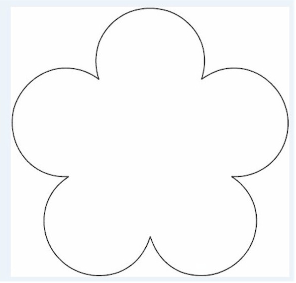 Free Flower Templates For Kids