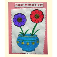 Flowered Mother