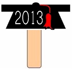  Graduation Cupcake Toppers - Kids Crafts