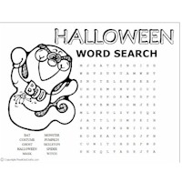 Halloween Crossword Puzzles on Puzzles To Give You Lots Of Ways To Play With Halloween Words