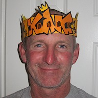 Fathers Day Crown Craft