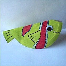 Paper Plate Fish - Kids Crafts