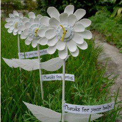 Paper Plate Gratitude Flowers Craft Paper Plate Gratitude Flowers Craft