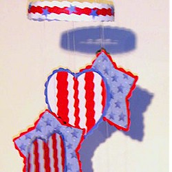 Patriotic Mobile Craft Patriotic Mobile Craft