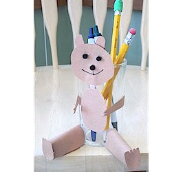 Perfect Pencil Pal - Kids Crafts