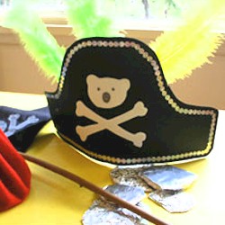 Pirate Hat Craft