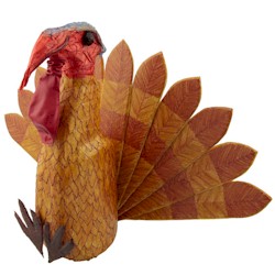 Recycled Spray Bottle Turkey - Kids Crafts