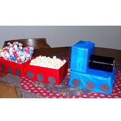 Thomas Snack Train - Kids Crafts