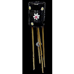 Tin Can Windchime Craft