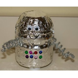 Craft Ideas Rocks on Kids Love Robots And This Craft Allows Them To Make Their Own Special