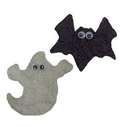 Tissue Paper Halloween Magnets Craft Tissue Paper Halloween Magnets Craft