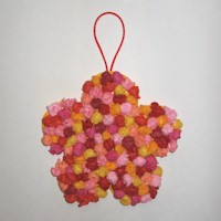 Tissue Paper Flower - Kids Crafts
