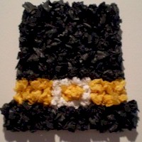 Tissue Paper Pilgrim Hat - Kids Crafts