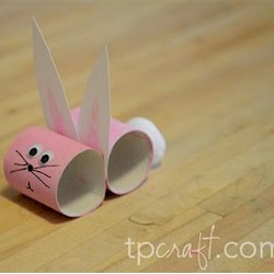 TP Bunny - Kids Crafts