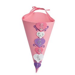 Valentine Cone Craft