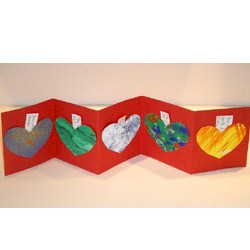 Valentine Love Notes - Kids Crafts