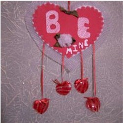 Mobile Valentine Craft Mobile Valentine Craft