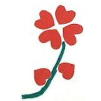 Valentine Hearts Flower Craft