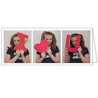 Valentine Photo Card - Kids Crafts