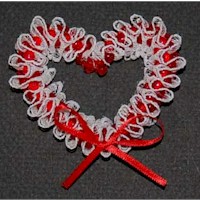 Valentine Heart Pin - Kids Crafts