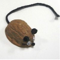 Nutty Mouse - Kids Crafts