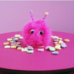 Warm Fuzzy Valentine Craft Warm Fuzzy Valentine Craft