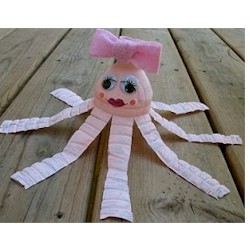 Recycled Water Bottle Octopus Craft Recycled Water Bottle Octopus Craft