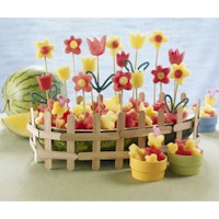 Watermelon Flower Garden - Kids Crafts