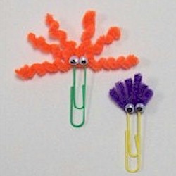Wacky Bookmarks - Kids Crafts