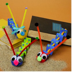 Wiggly Worms - Kids Crafts
