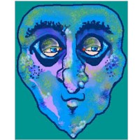 Ethyl The Witch Mask Craft