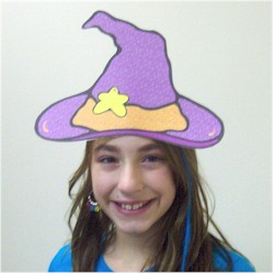 Printable Witches Hat Craft