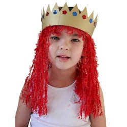 Wacky Wigs - Kids Crafts
