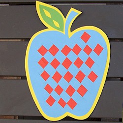 Woven Apple Craft Woven Apple Craft