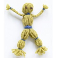 Yarn Doll - Kids Crafts