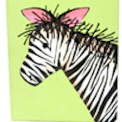 zebra Wall Art - Kids Crafts