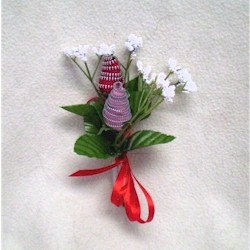 Zipper Rose Corsage Craft