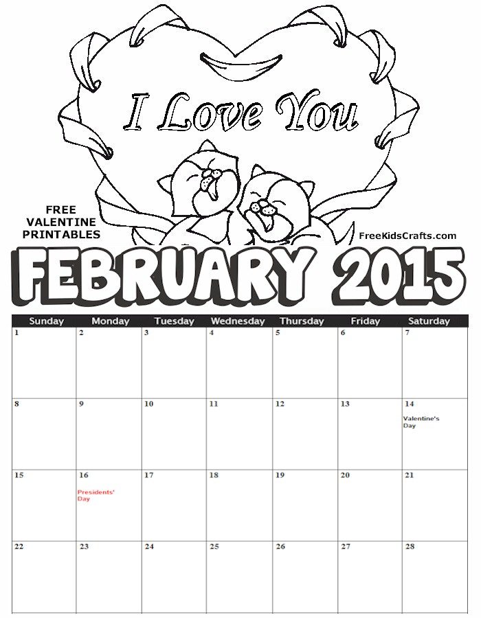 calendar coloring pages - photo #33