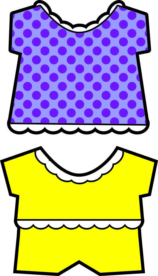 Printable Pajama Buddies Paper Dolls