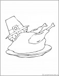 Thanksgiving Coloring Pages