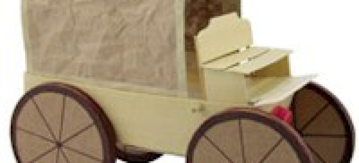 Covered Wagon | Free Kids Crafts