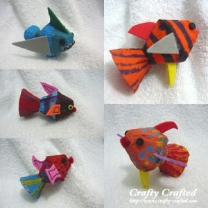Ocean Crafts For Kids
