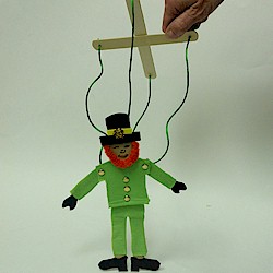 Image of Leprechaun Marionette