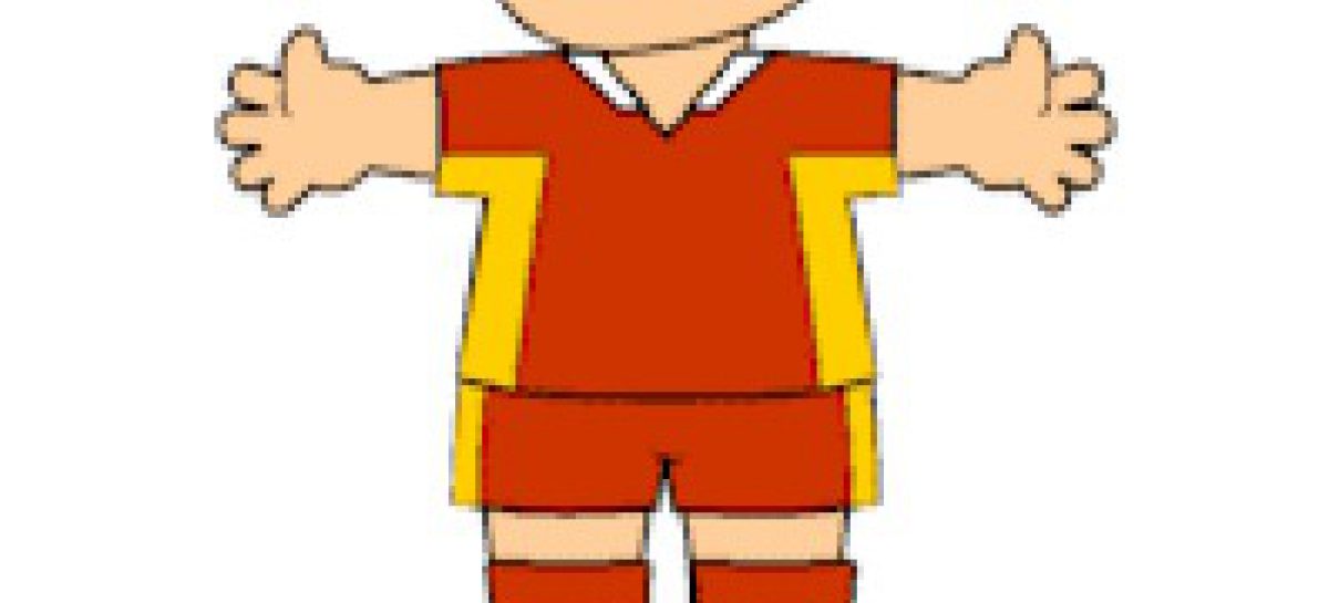Playtime Soccer Paper Dolls | Free Kids Crafts