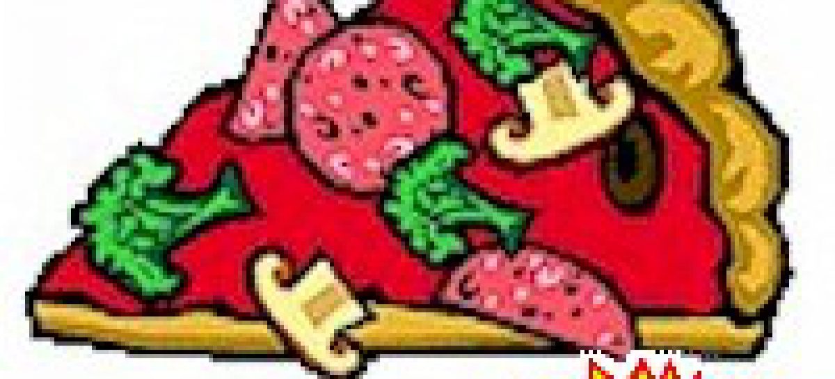 Cut and Paste Paper Pizza | Free Kids Crafts