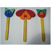 Image of Popsicle Stick Bookmarks