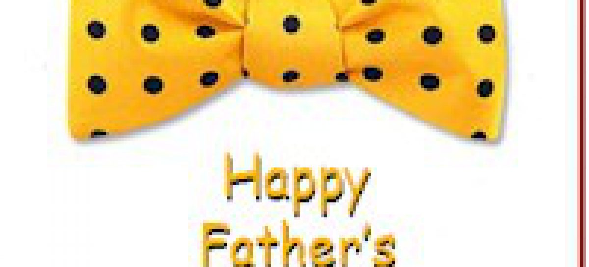 Bow Tie Fathers Day Card | Free Kids Crafts