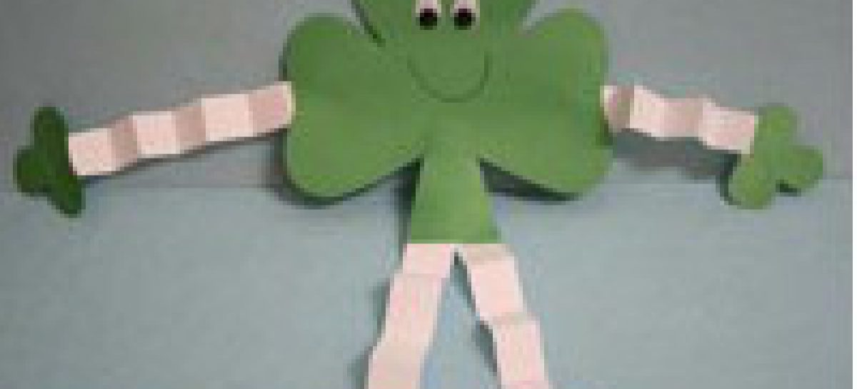 Shamrock Man | Free Kids Crafts